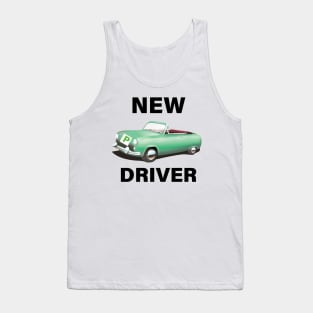 New Driver Tank Top